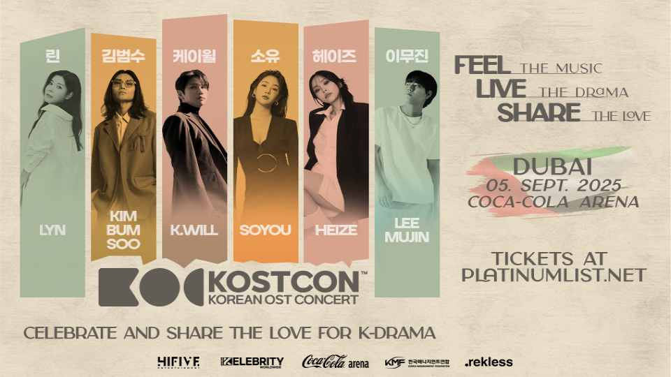 Kostcon - Korean OST Concert