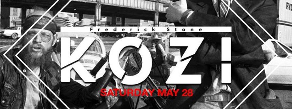 KOZI at The Hobo Camp | Frederick Stone KOZI at The Hobo Camp | Frederick Stone