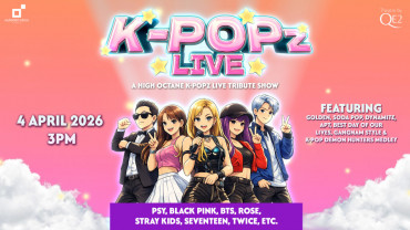 KPOPZ Live - The Ultimate K-pop Experience At Theatre By QE2