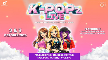 KPOPZ Live - The Ultimate K-pop Experience in Dubai