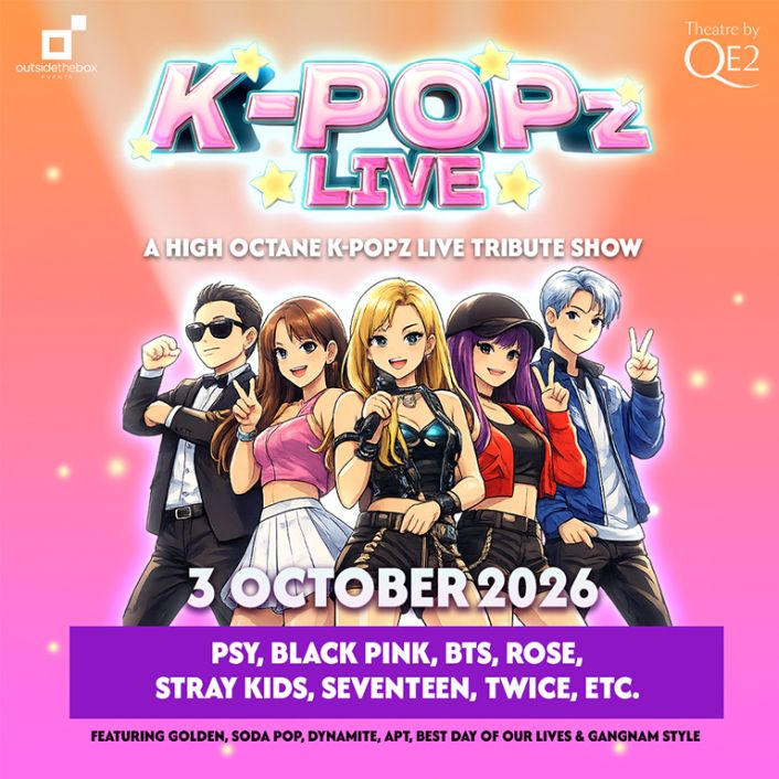 KPOPZ Live - The Ultimate K-pop Experience in Dubai Tickets, 2026