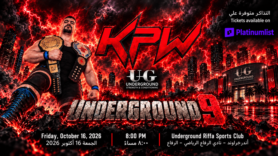 KPW Underground 9 in Bahrain