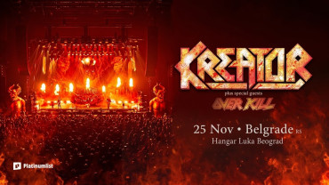Kreator With Special Guests Overkill in Belgrade