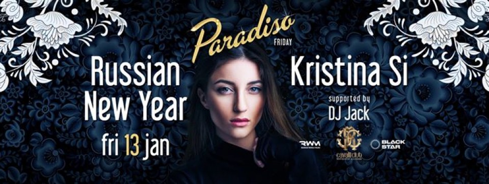 Kristina Si (LIVE) | Russian New Year