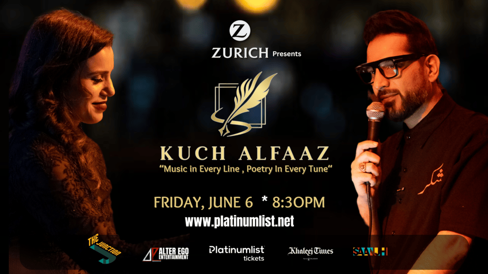 Kuch Alfaaz at The Junction in Dubai