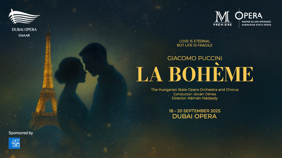 La Bohème at Dubai Opera
