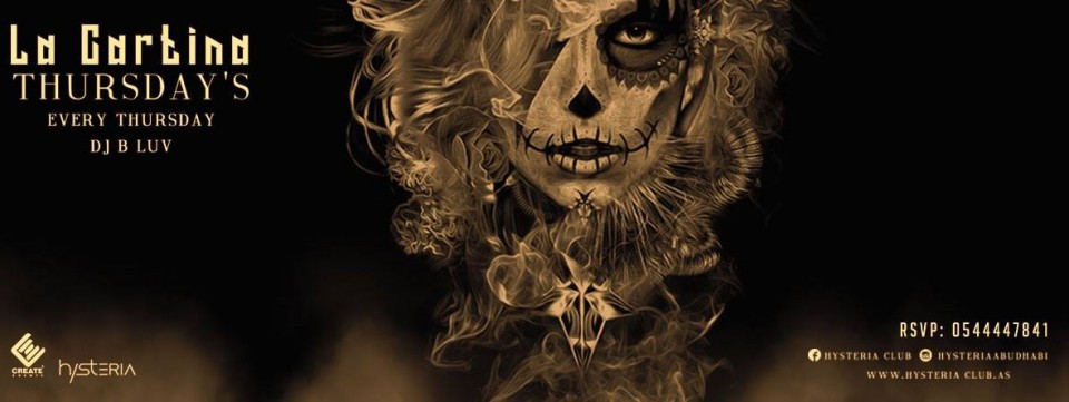 La Cartina Thursdays