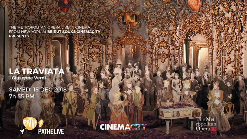 La Traviata at Beirut Souks Cinemacity