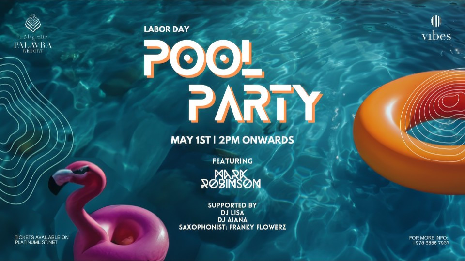 Labor Day Pool Party at Palavra Resort