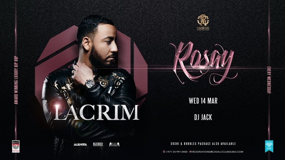 Lacrim (LIVE) x ROSAY Lacrim (LIVE) x ROSAY