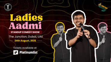 Ladies Aadmi ft. Vivek Samatani Live at The Junction in Dubai