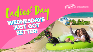 Ladies Day at Desert Falls Sea Caves Waterpark