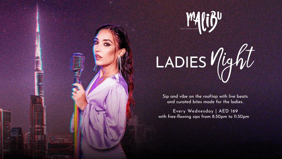 Ladies Night at Malibu