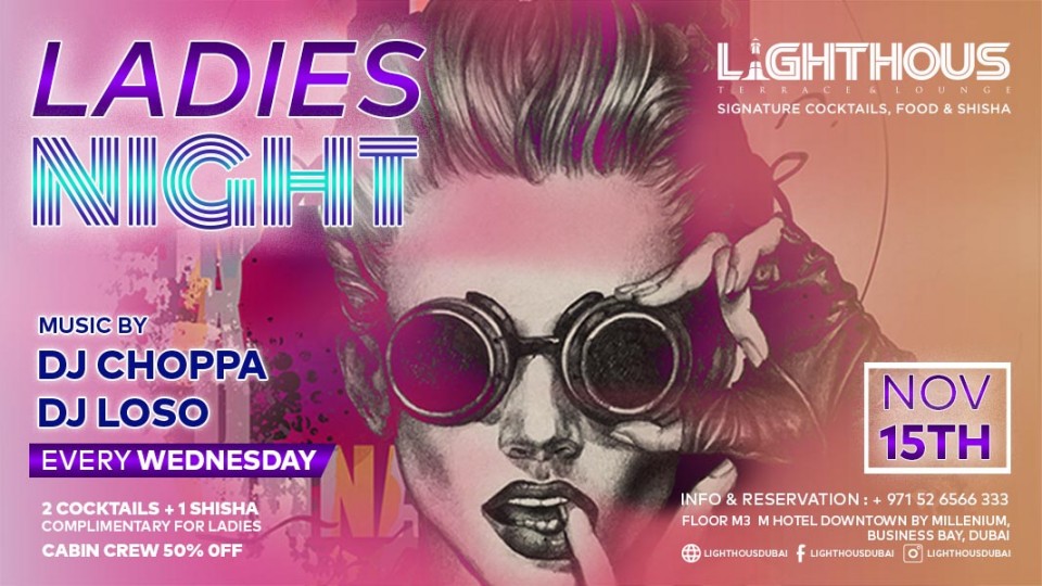 Ladies Night Feat. DJ LOSO and DJ Choppa Ladies Night Feat. DJ LOSO and DJ Choppa