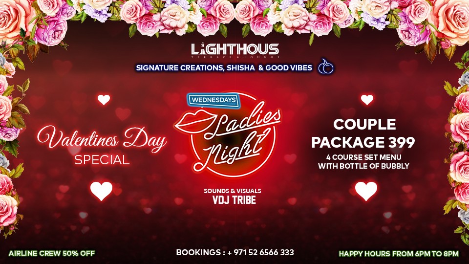 Ladies Night - Valentine Special Ladies Night - Valentine Special