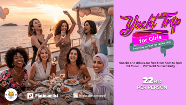 Ladies Yacht Trip