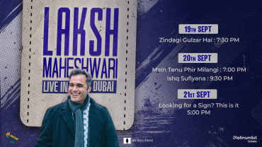Laksh Maheshwari at The Junction in Dubai