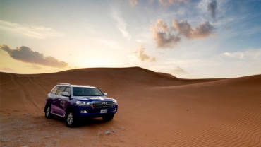Mleiha Landscapes Tour in SUV