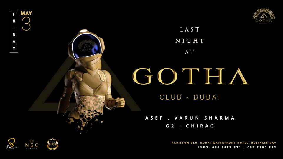 Last Night at Gotha Club Dubai Last Night at Gotha Club Dubai