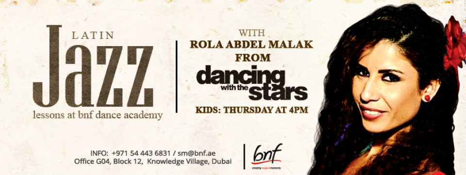 Latin Jazz lessons for kids with Rola Abdel Malak Latin Jazz lessons for kids with Rola Abdel Malak