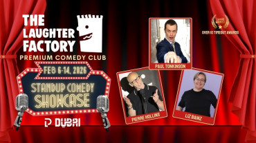 Laugh First, Mingle Later: The Laughter Factory February 2026