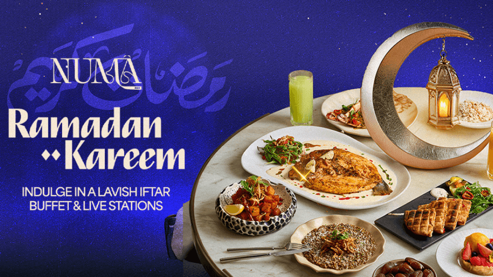 Lavish Iftar Buffet & Live Stations at Numâ