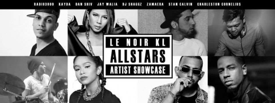 Le Noir KL Allstars Live