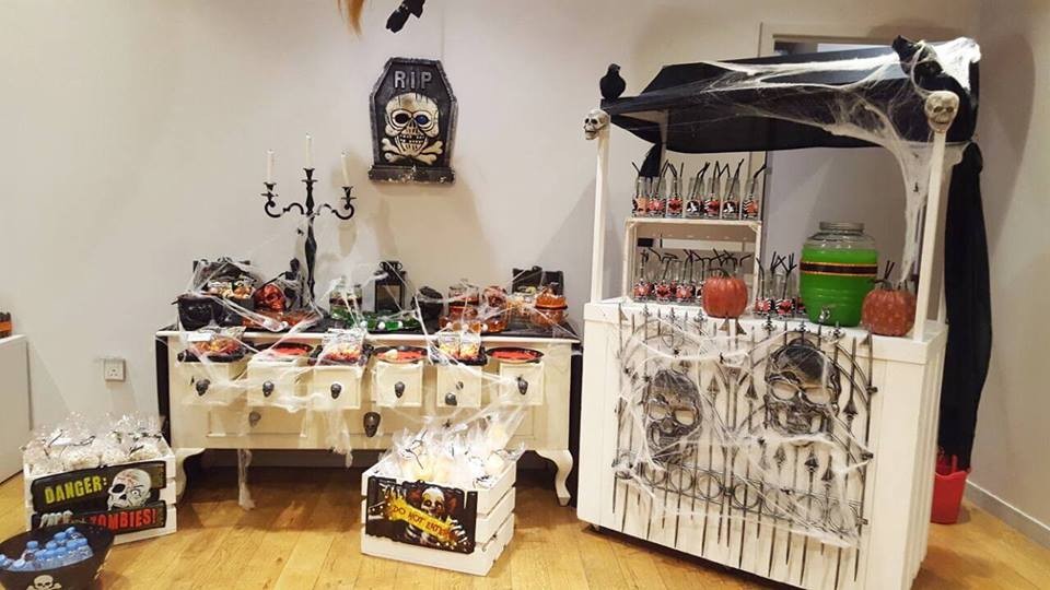 Le Petit Palais Halloween Party!