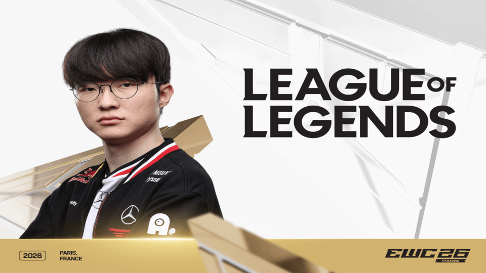 League of Legends at EWC 26
