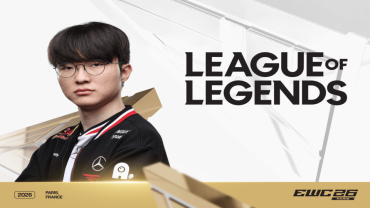 League of Legends at EWC 26