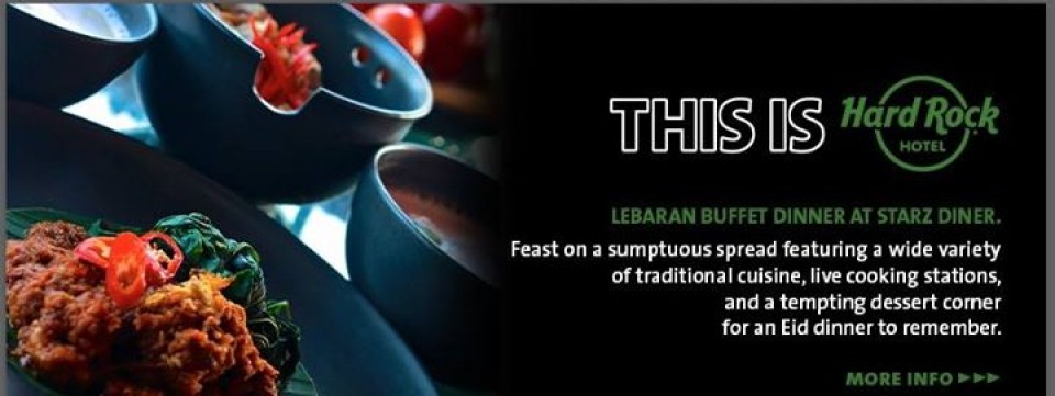 Lebaran Buffet Dinner