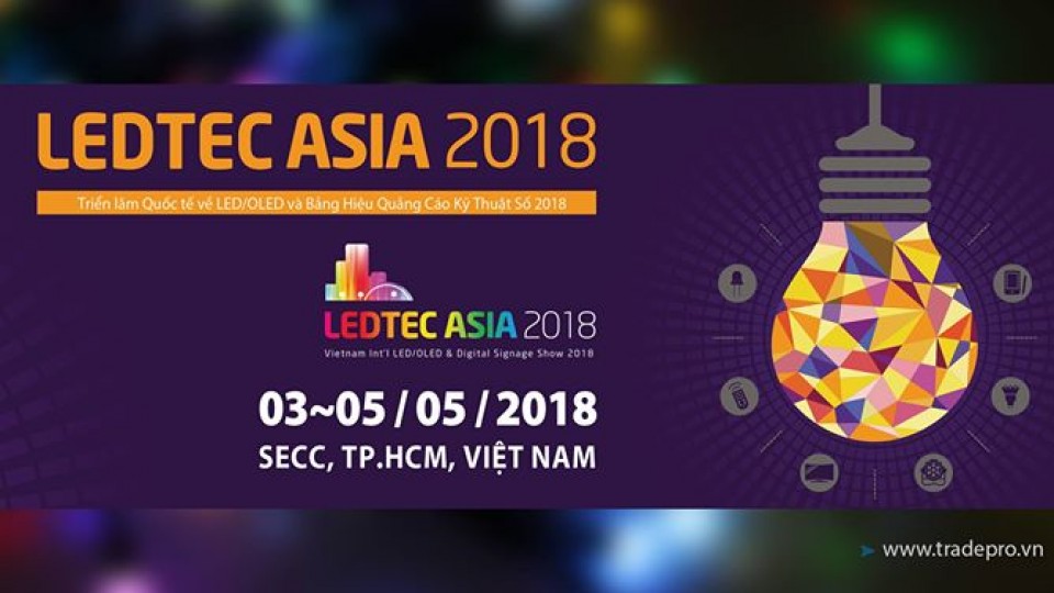 Ledtec Asia 2018
