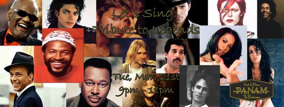 LET'S SING: Tribute to Legends! Acoustic Performance