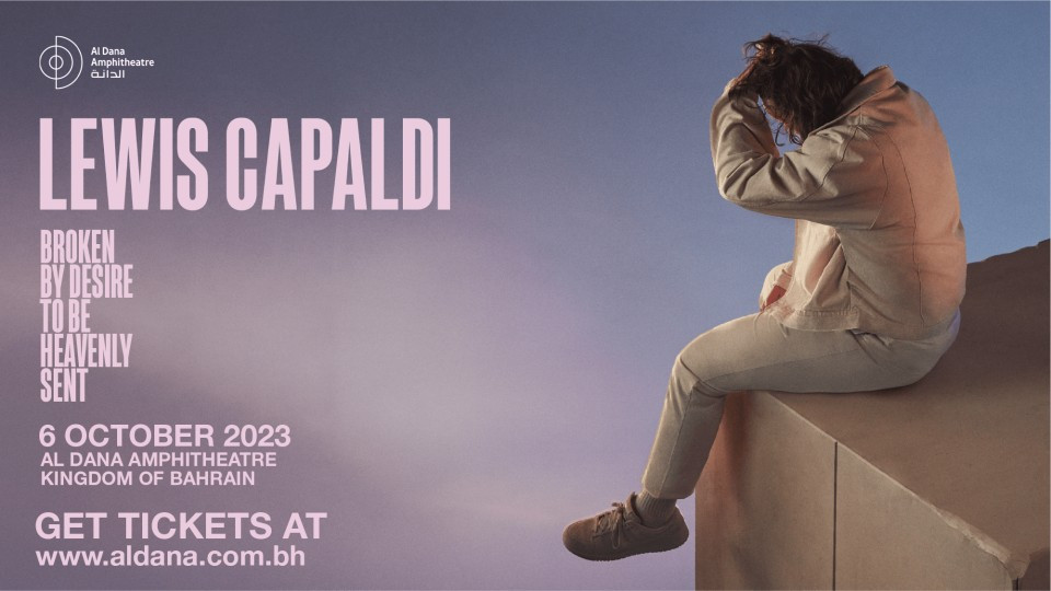 Lewis Capaldi Live in Manama Tickets, 2022 Concert