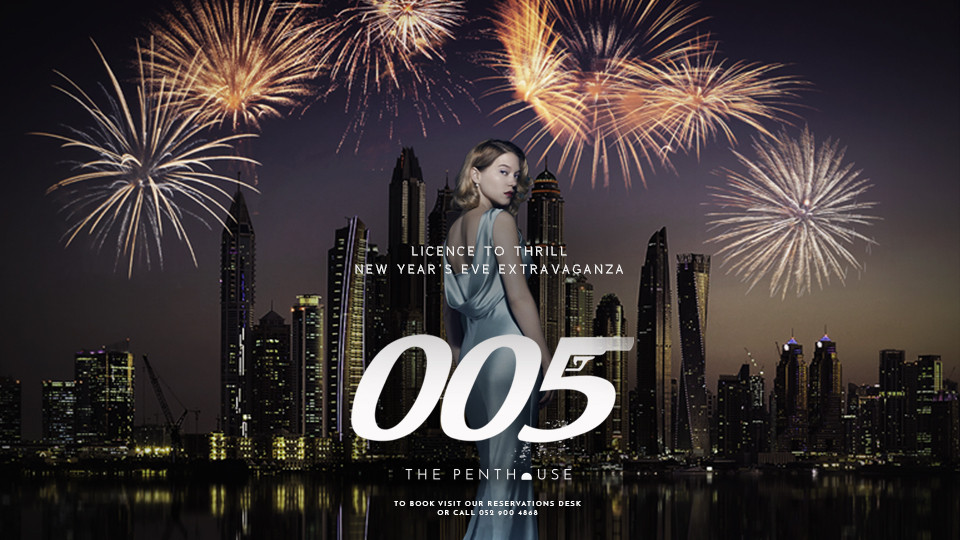 License to thrill at The Penthouse