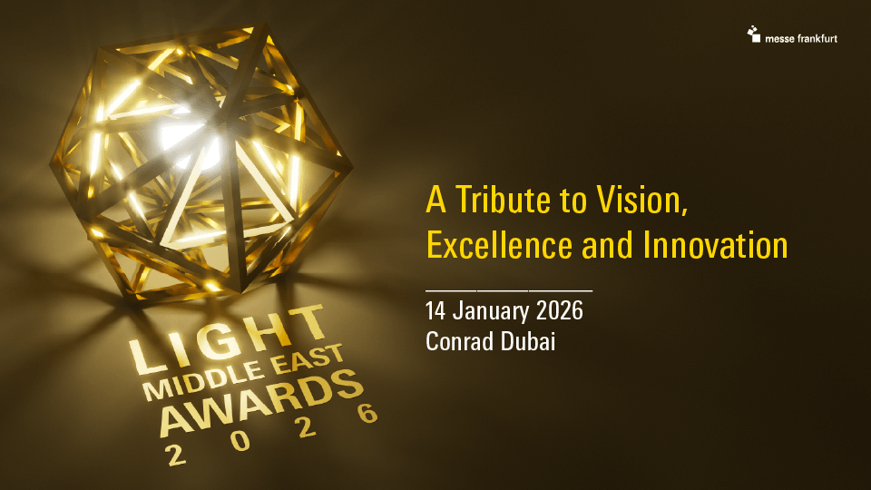 Light Middle East Awards 2026 in Dubai