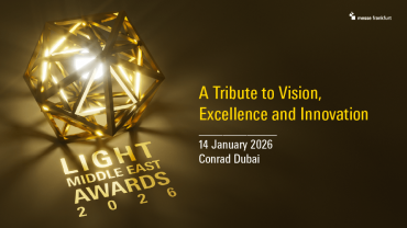 Light Middle East Awards 2026 in Dubai