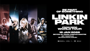 Linkin Park at Beyon Al Dana Amphitheatre, Bahrain