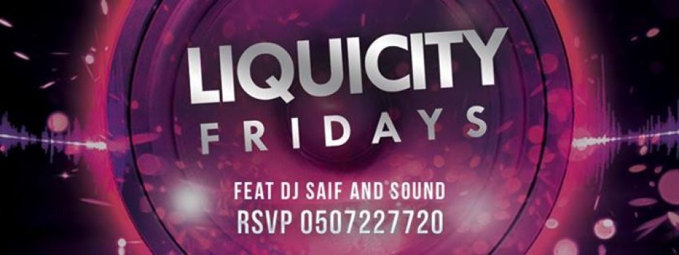 Liquicity Fridays Ladies Night at BLUE BAR
