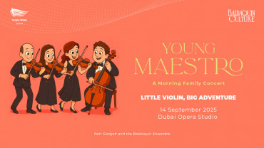 Little Violin, Big Adventure – Morning Family Concert in Dubai