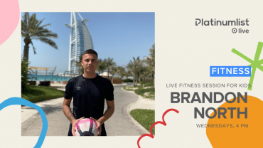 Live Fitness Session for Kids with Brandon North