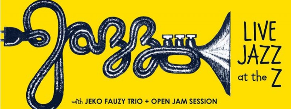 Live Jazz at the Z with Jeko Fauzy Trio