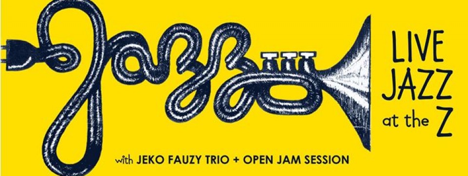 Live Jazz at the Z with Jeko Fauzy Trio