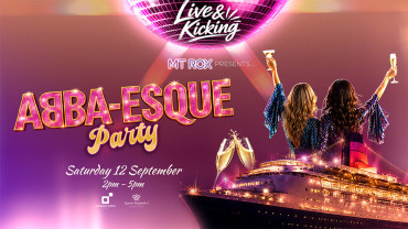 Live & Kicking : ABBA-Esque Party Live & Kicking : ABBA-Esque Party