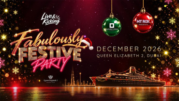 Live & Kicking: Fabulously Festive Party in Dubai