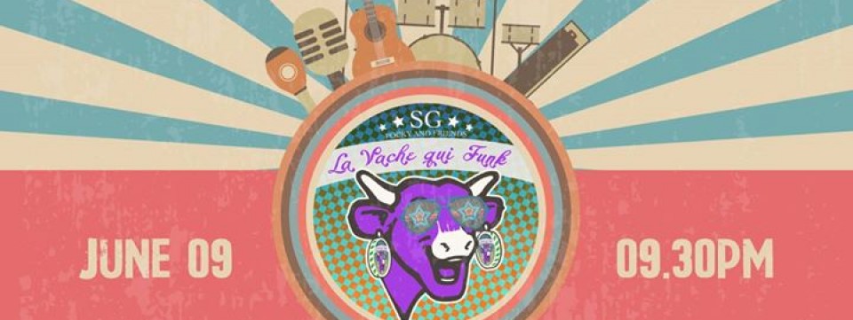LIVE Music Night - La Vache Qui Funk
