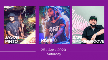 Live Sessions with Jason Pinto, Rishi, Safe Smokingroove