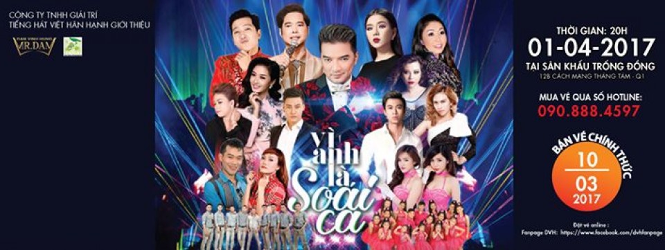 Live Show Vì Anh Là Soái Ca