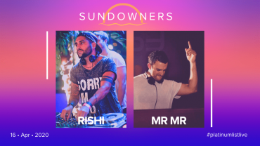 Live Sundowners with Rishi, MR MR