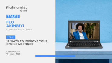 Live Talks with FLO AKINBIYI